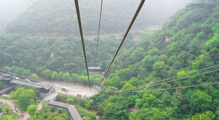 连云港高空索道是如何建设的呢？